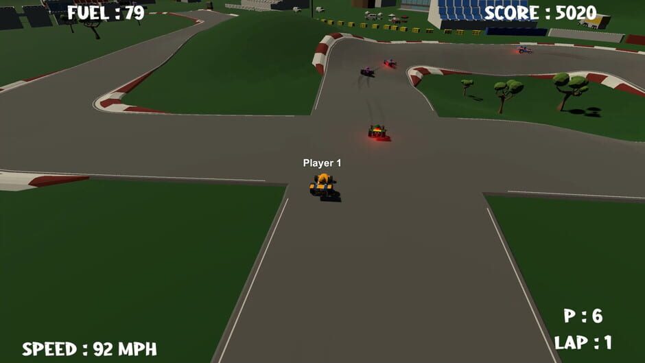 Ragtag Racing Screenshot