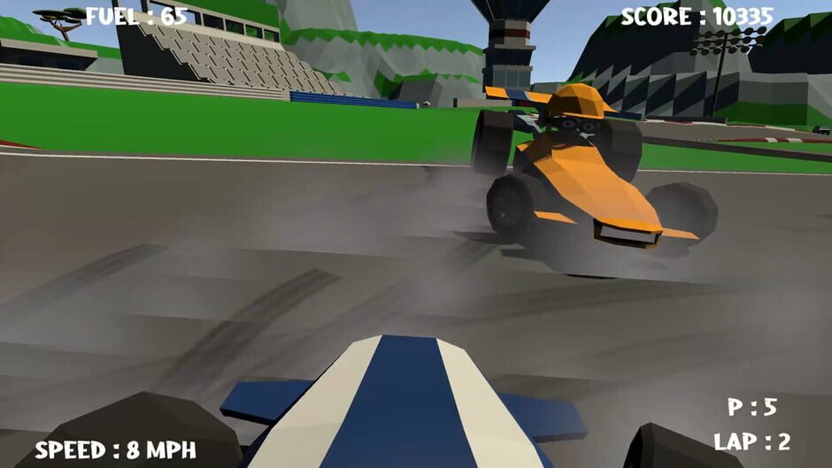 Ragtag Racing Screenshot