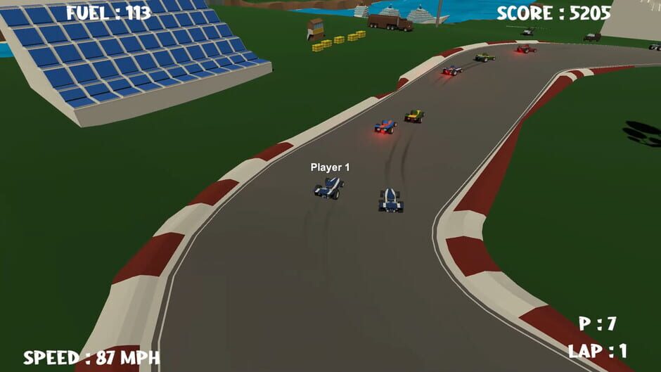 Ragtag Racing Screenshot