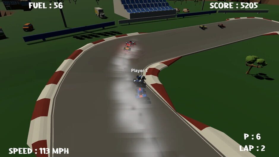 Ragtag Racing Screenshot