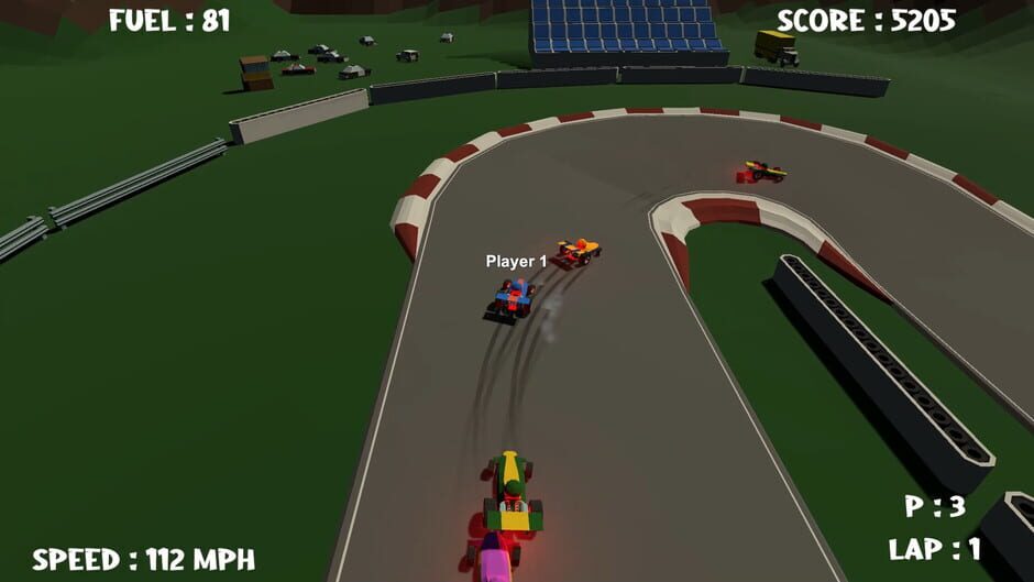 Ragtag Racing Screenshot