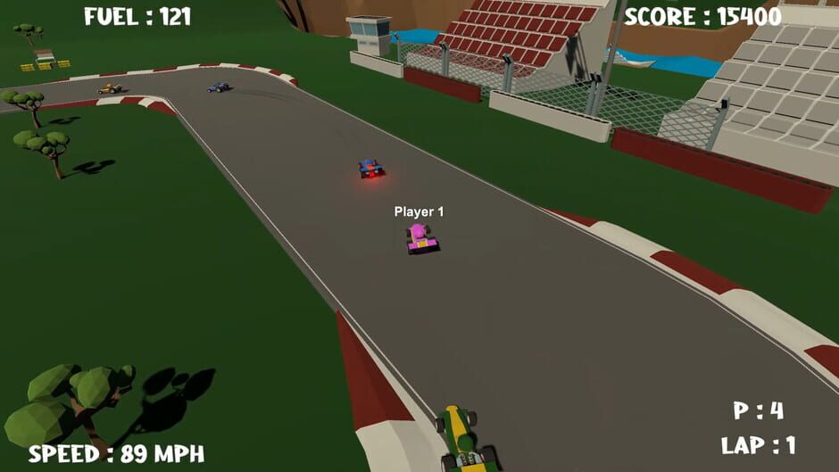 Ragtag Racing Screenshot