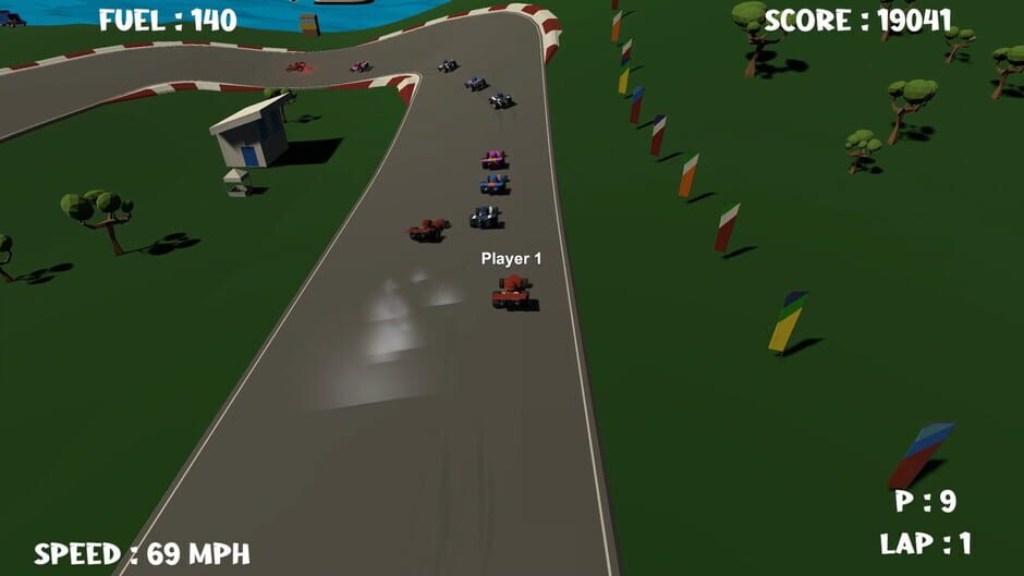 Ragtag Racing Screenshot