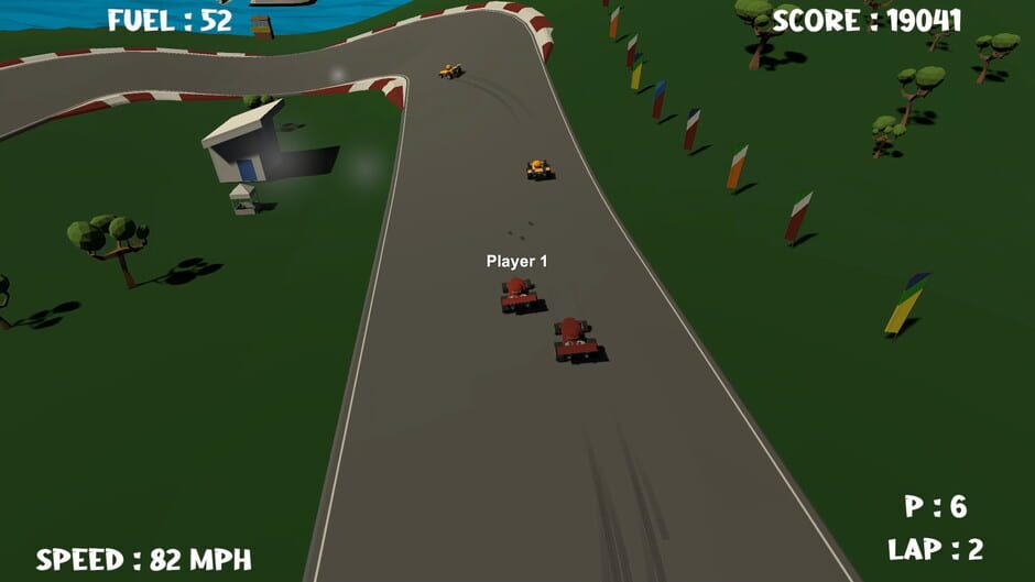 Ragtag Racing Screenshot