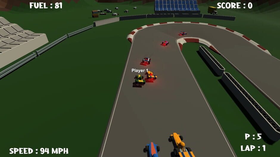 Ragtag Racing Screenshot