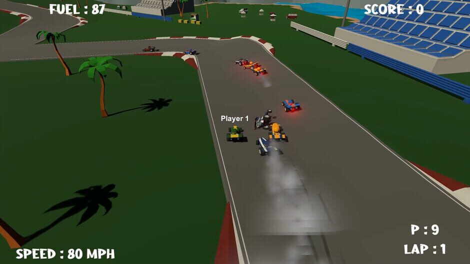 Ragtag Racing Screenshot