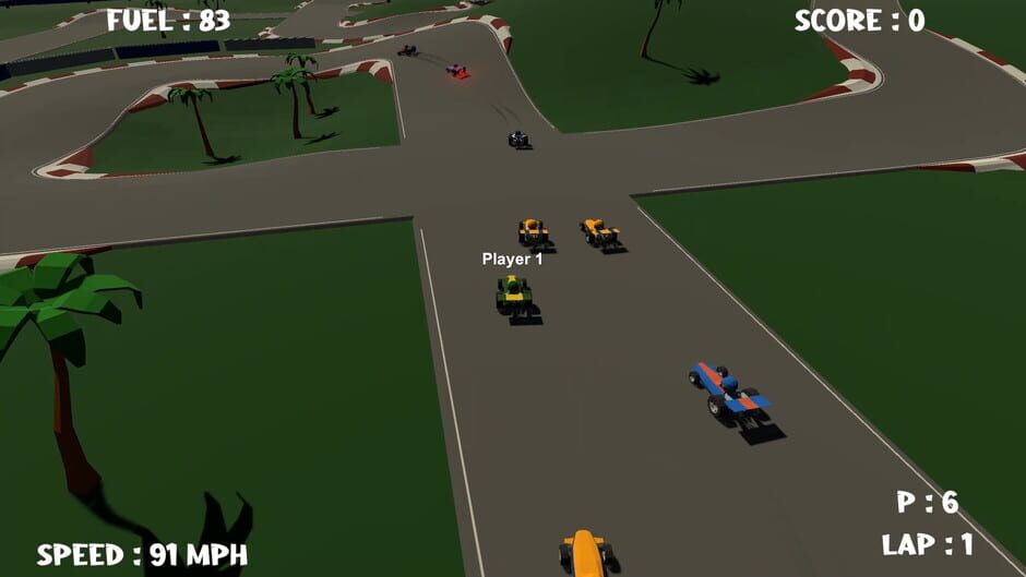 Ragtag Racing Screenshot