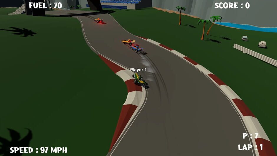 Ragtag Racing Screenshot