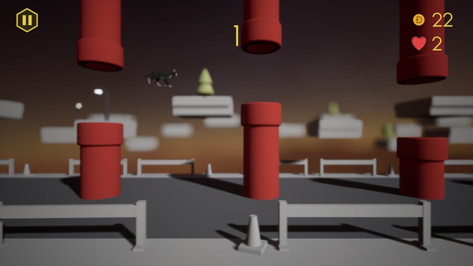 Mike the Cat Screenshot