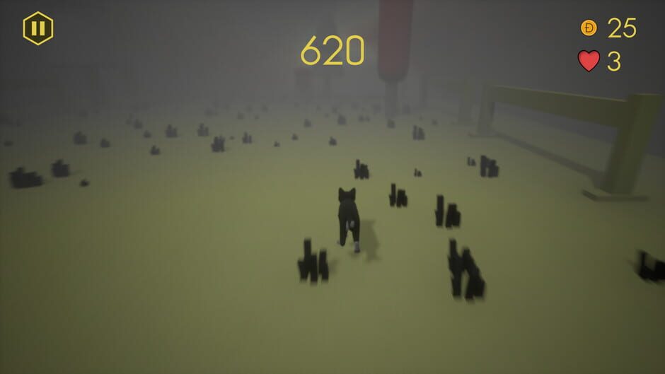 Mike the Cat Screenshot