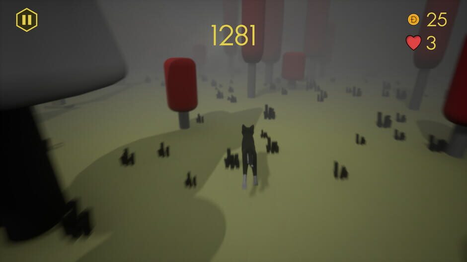 Mike the Cat Screenshot