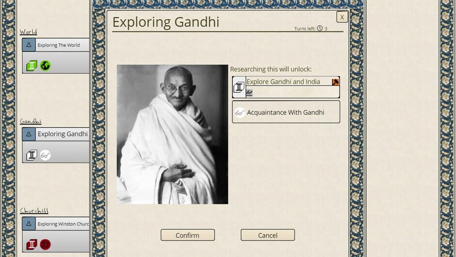 Nikhil Murthy's Syphilisation Screenshot