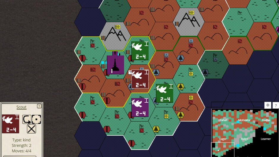 Nikhil Murthy's Syphilisation Screenshot