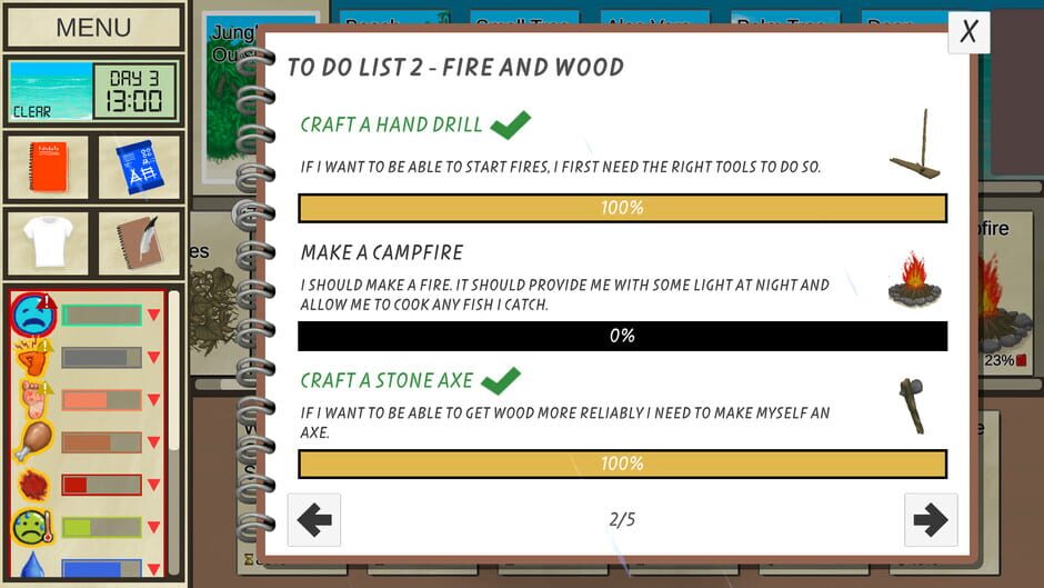 Card Survival: Tropical Island Screenshot