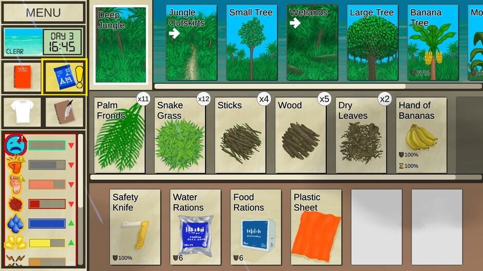 Card Survival: Tropical Island Screenshot