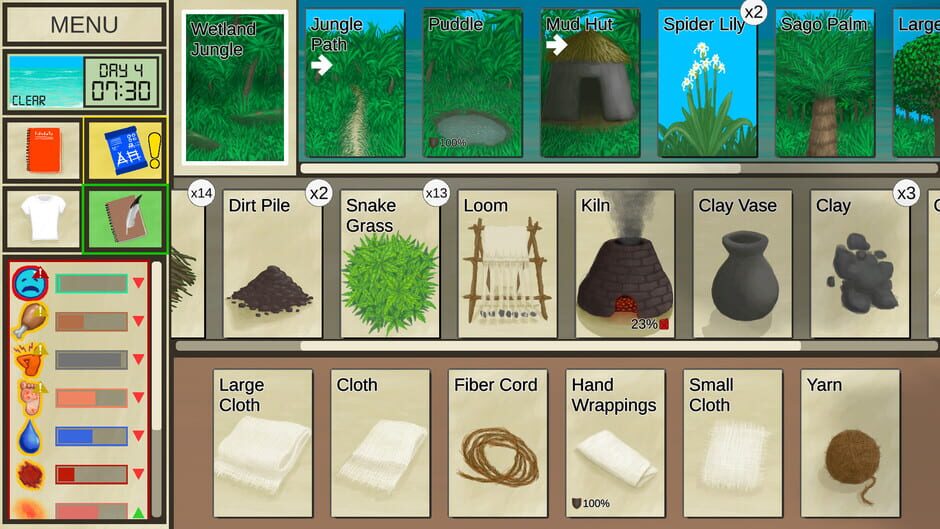 Card Survival: Tropical Island Screenshot