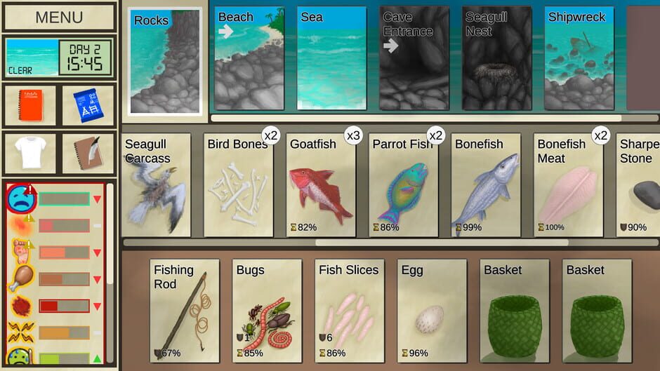 Card Survival: Tropical Island Screenshot