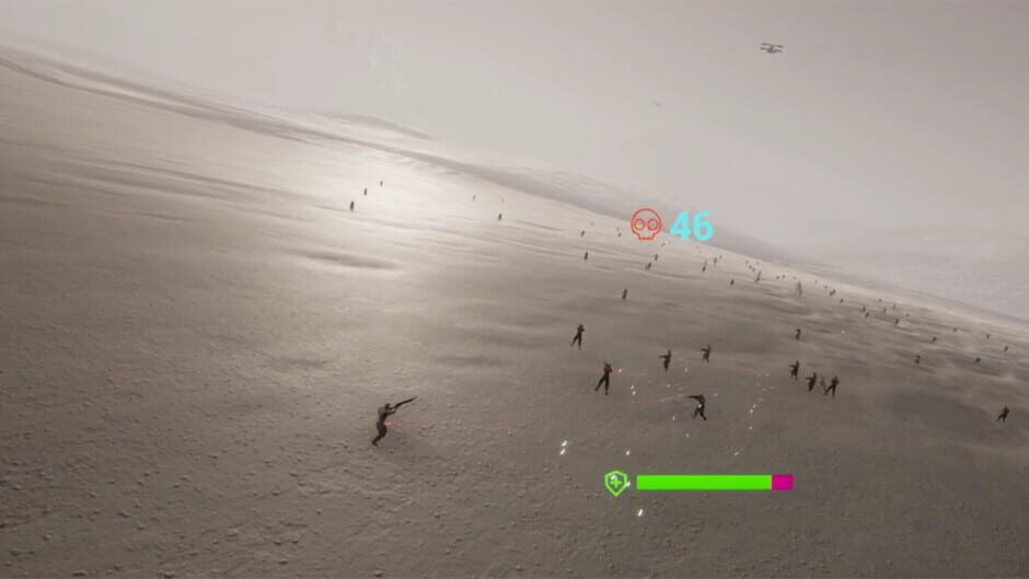 สกรีนช็อตจาก VR Lunar Base Skirmish: Control the Moon (รูปที่ 6)