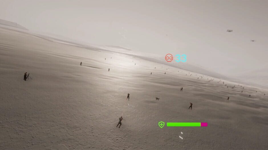 สกรีนช็อตจาก VR Lunar Base Skirmish: Control the Moon (รูปที่ 8)
