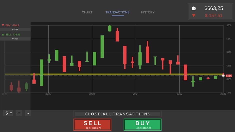 Idle Trader Simulator Screenshot