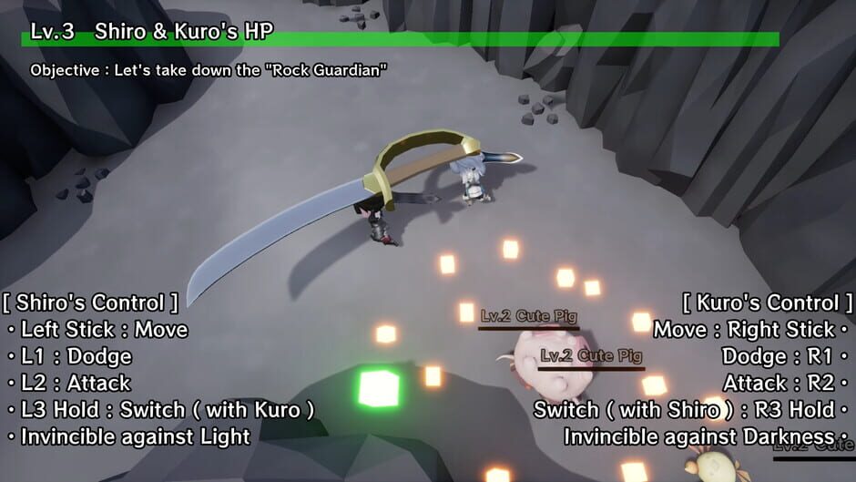 สกรีนช็อตจาก ShiroKuro's Adventure (รูปที่ 5)