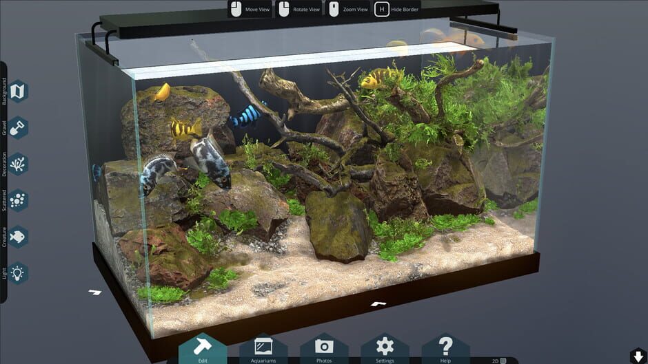 Behind Glass: Aquarium Simulator Screenshot
