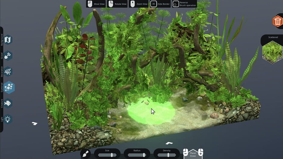 Behind Glass: Aquarium Simulator Screenshot