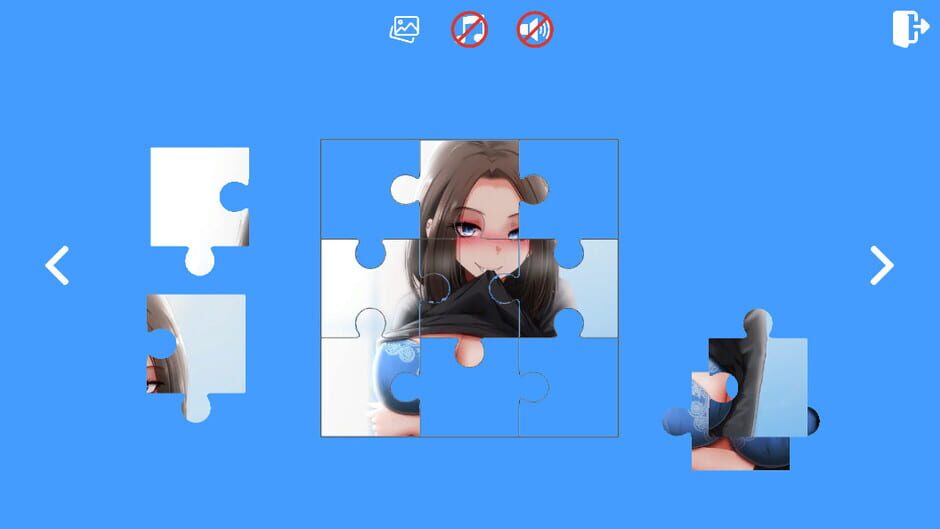 Hentai Jigsaw Puzzle Screenshot