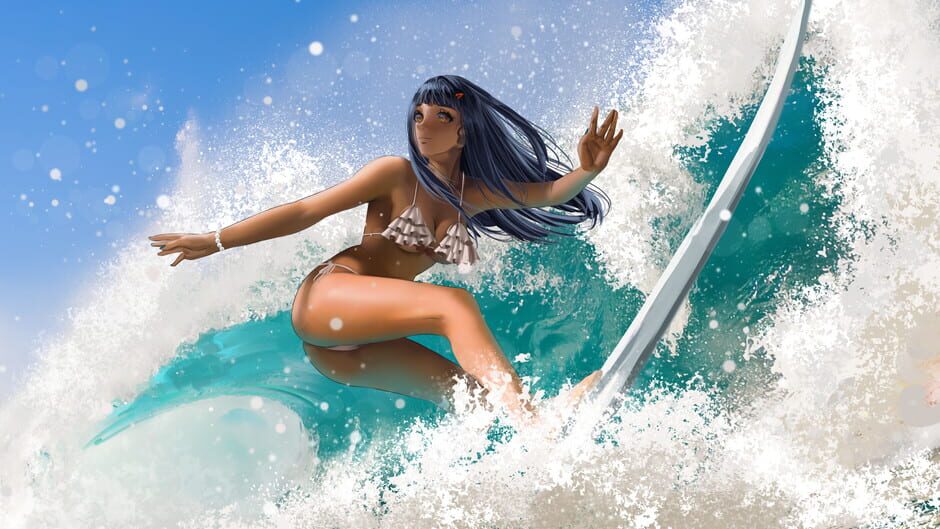 Surfing and Girls Screenshot