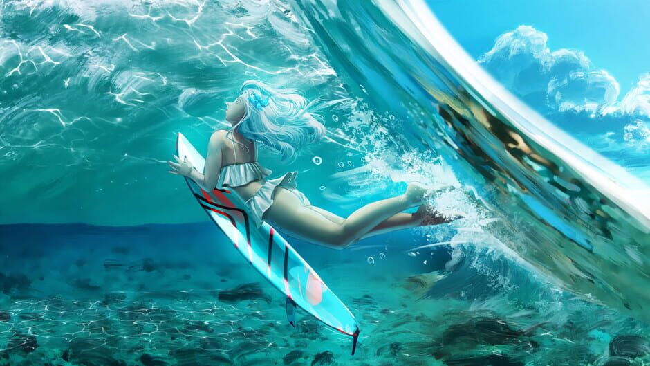 Surfing and Girls Screenshot