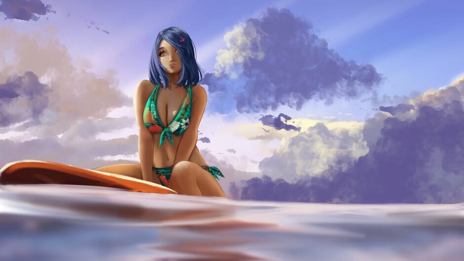 Surfing and Girls Screenshot