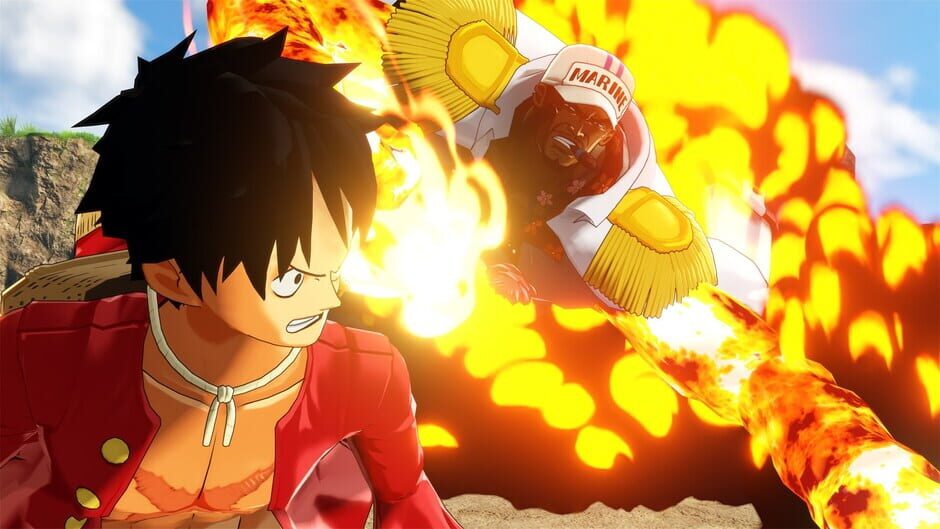 One Piece: World Seeker - Deluxe Edition Screenshot