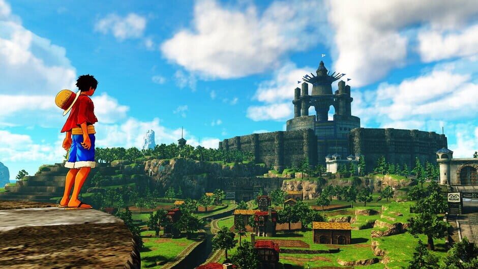 One Piece: World Seeker - Deluxe Edition Screenshot