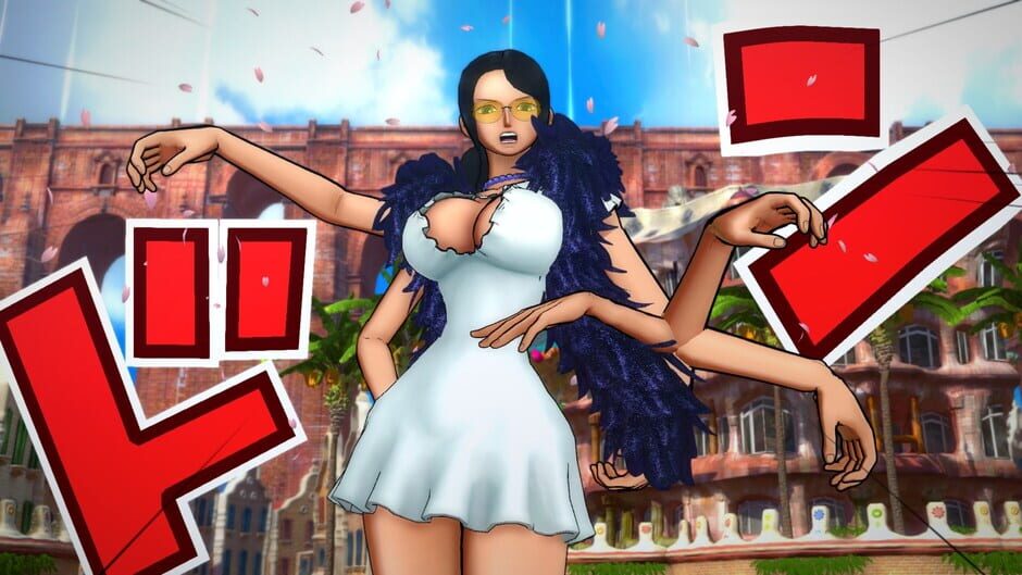 One Piece: Burning Blood - Gold Edition Screenshot