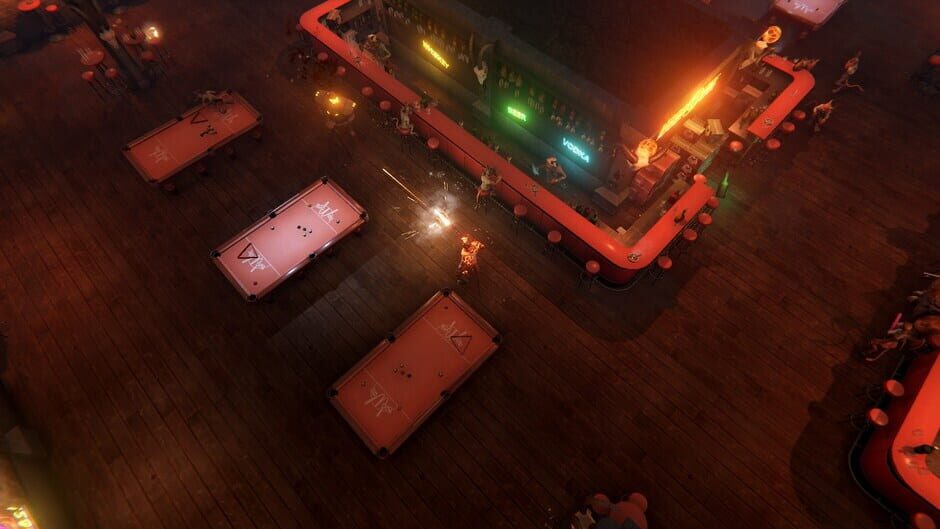 Lou's Revenge Screenshot