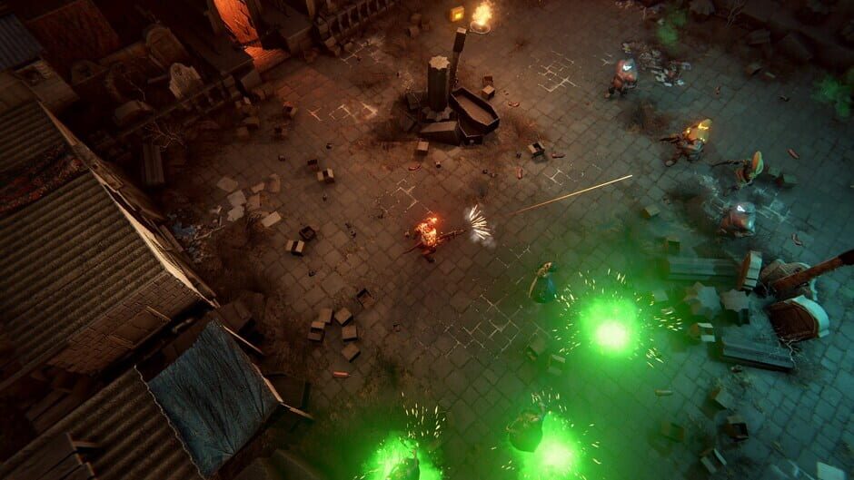 Lou's Revenge Screenshot