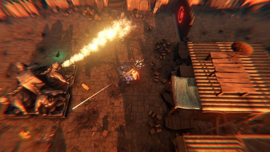 Lou's Revenge Screenshot