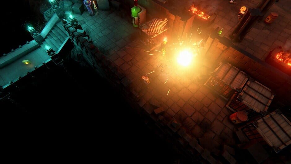 Lou's Revenge Screenshot