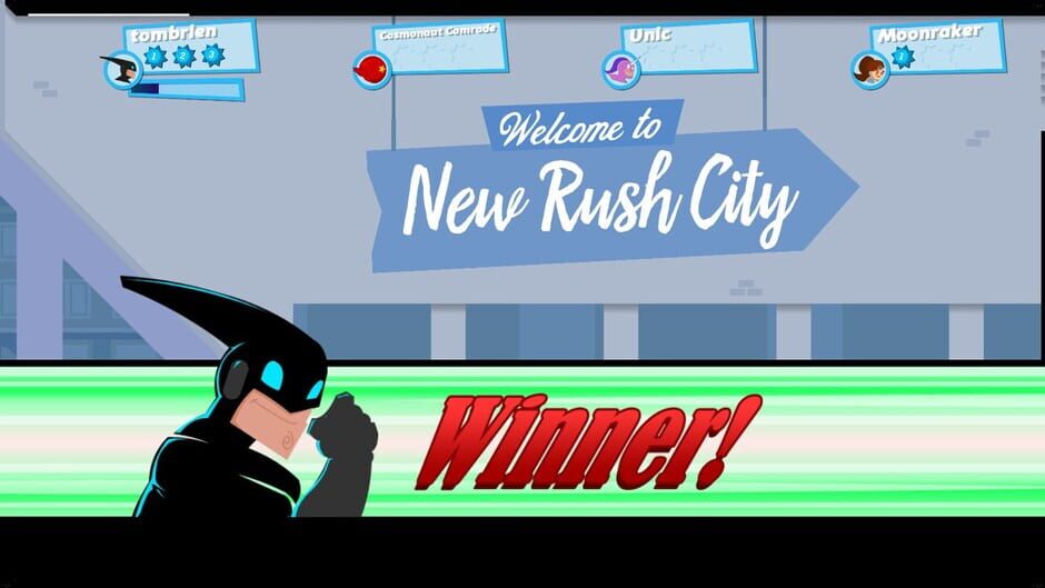 SpeedRunners: Deluxe Edition Screenshot