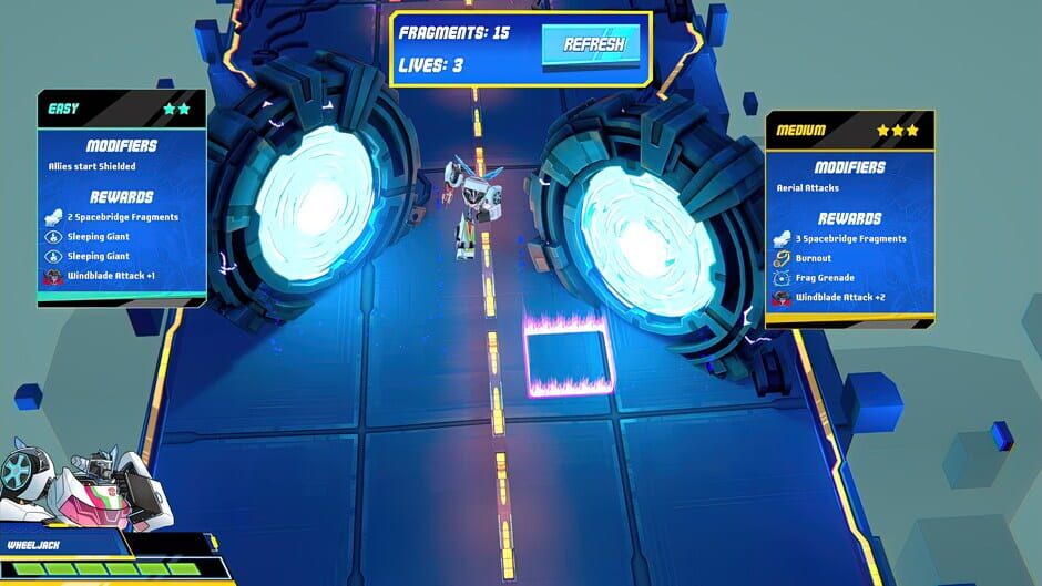 Transformers: Battlegrounds - Shattered Spacebridge Screenshot