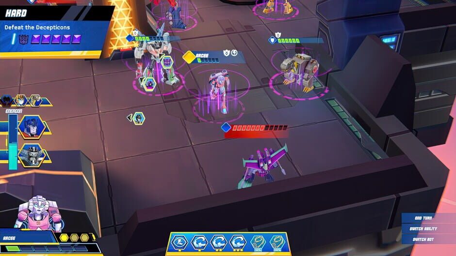 Transformers: Battlegrounds - Shattered Spacebridge Screenshot