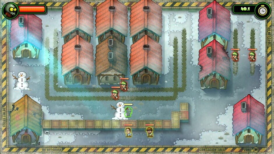 Awesome Zombie Games Bundle Screenshot