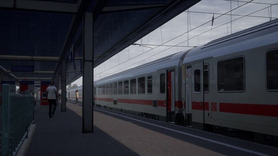 สกรีนช็อตจาก Train Sim World 2: DB BR 101 (รูปที่ 9)