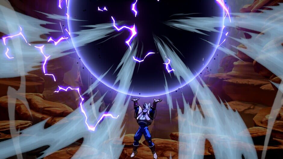 Dragon Ball FighterZ: Super Baby 2 Screenshot