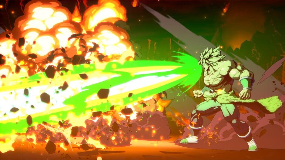 Dragon Ball FighterZ: Broly (DBS) Screenshot