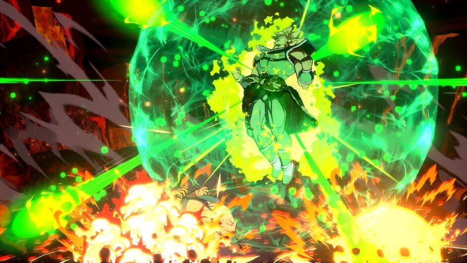 Dragon Ball FighterZ: Broly (DBS) Screenshot