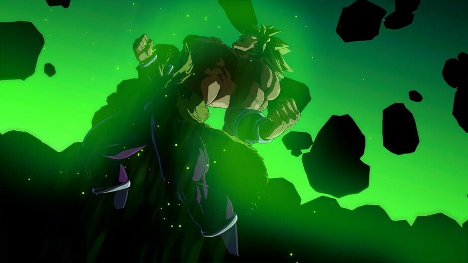 Dragon Ball FighterZ: Broly (DBS) Screenshot