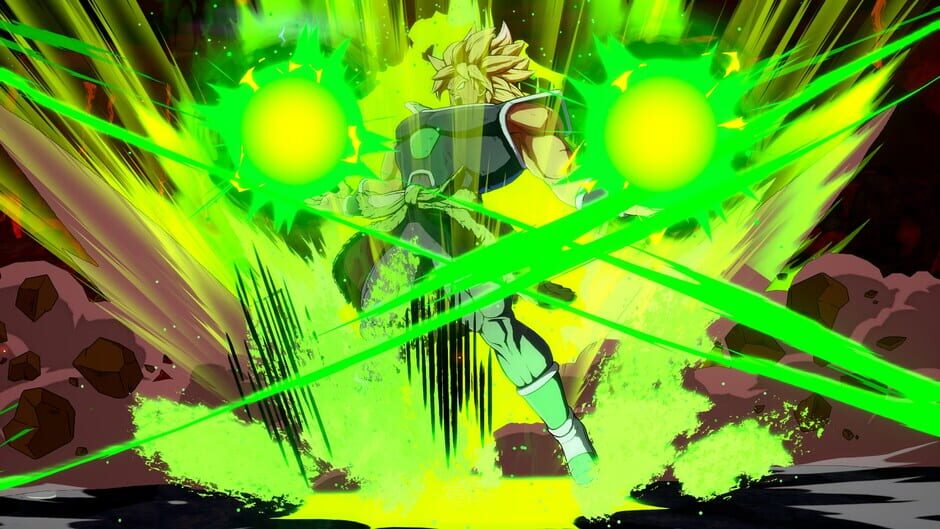 Dragon Ball FighterZ: Broly (DBS) Screenshot