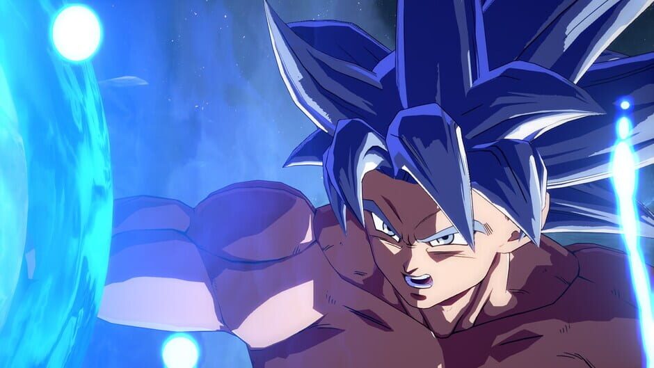 Dragon Ball FighterZ: Goku (Ultra Instinct) Screenshot