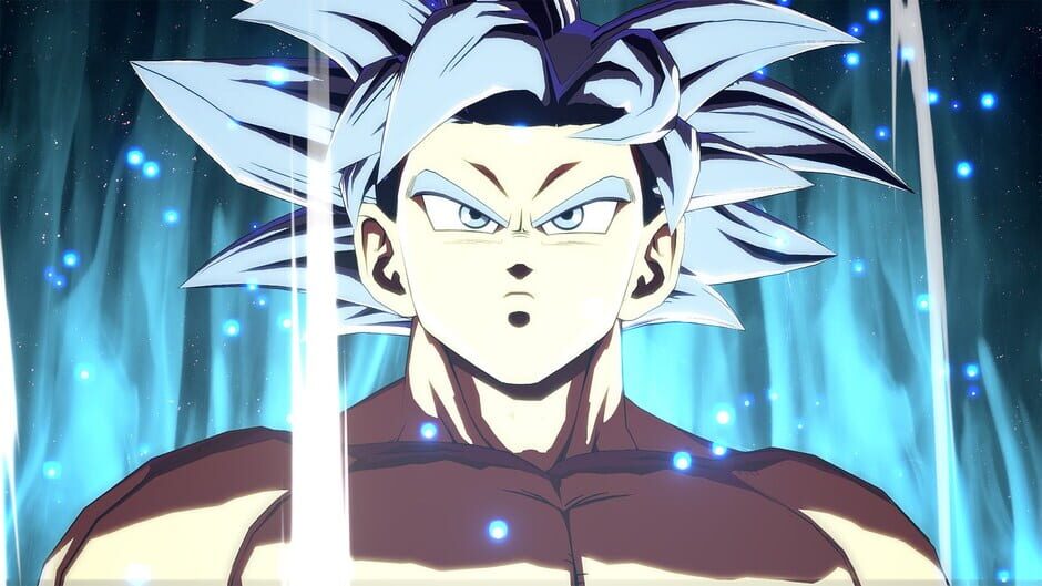 Dragon Ball FighterZ: Goku (Ultra Instinct) Screenshot